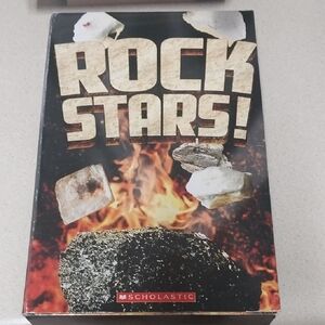 Scholastic Rock Stars Book With Rocks And Minerals